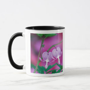 Mug Cœurs saignants se reliant dans le jardin. Crédit
