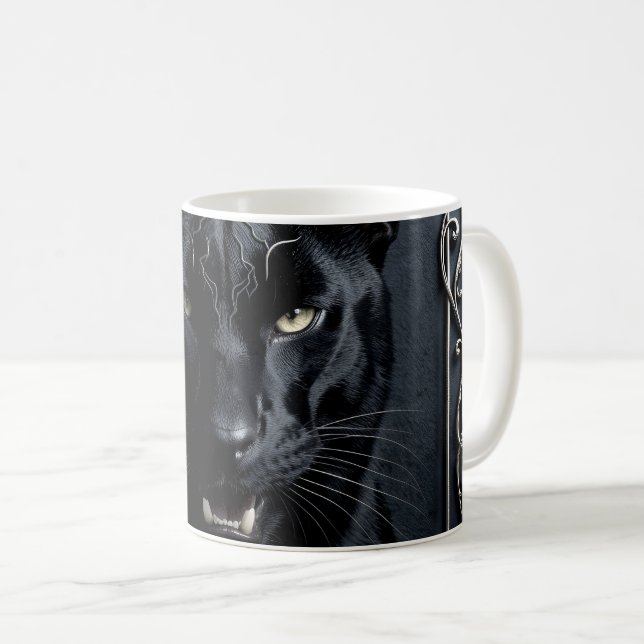 Mug Cœurs sauvages, vœux éternels.  (Devant droit)