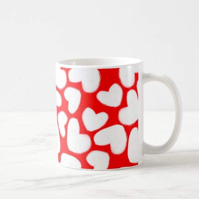 Mug Coeurs tirés 2014 (Droite)