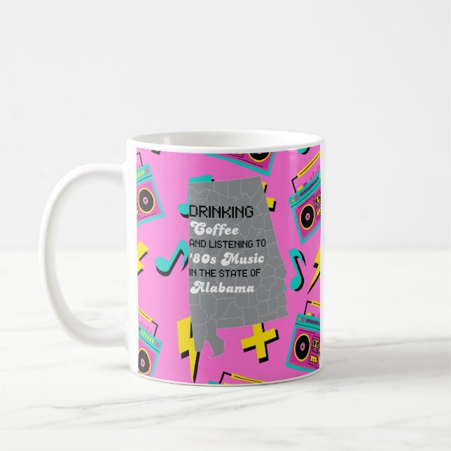 Mug Coffee and '80s Music in Alabama  (Gauche)