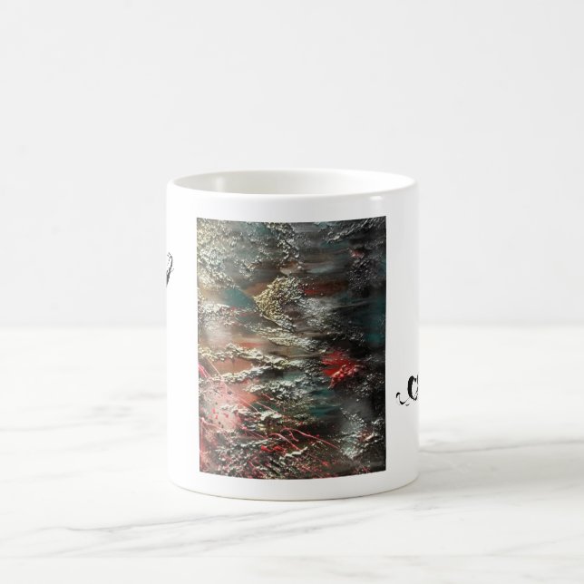 Mug Coffee Art (Centre)
