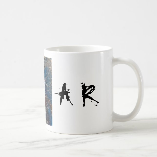 Mug Coffee Art (Droite)