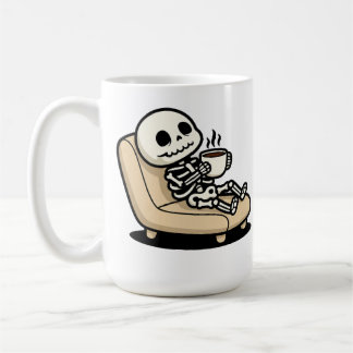 Mug Coffee Break – Grim Reaper Dark Humor Coffee