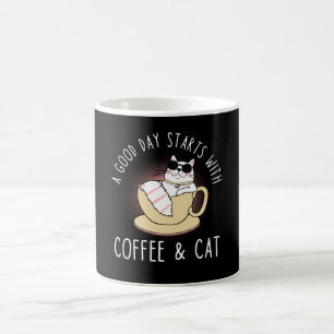 Mug Coffee Cat Dit