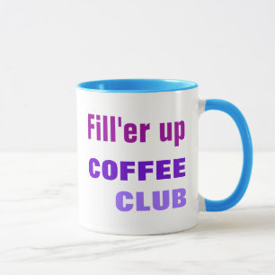 mug COFFEE CLUB