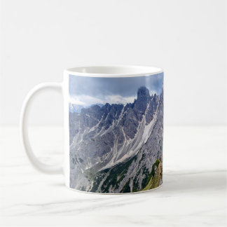 Mug Coffee cup with the Dolomites
