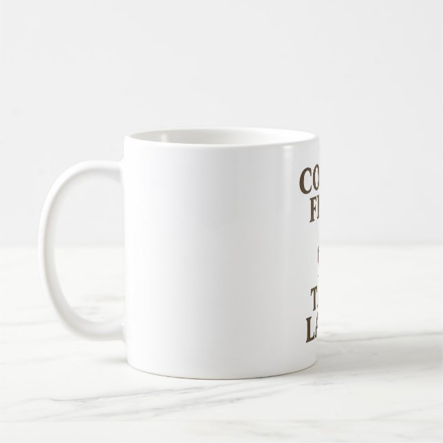 Mug Coffee First Talk Later Vintage Coffee Lover  (Gauche)