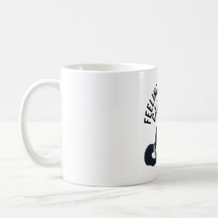 Mug Coffee Lemur Illustration mignon Primate Madagasca