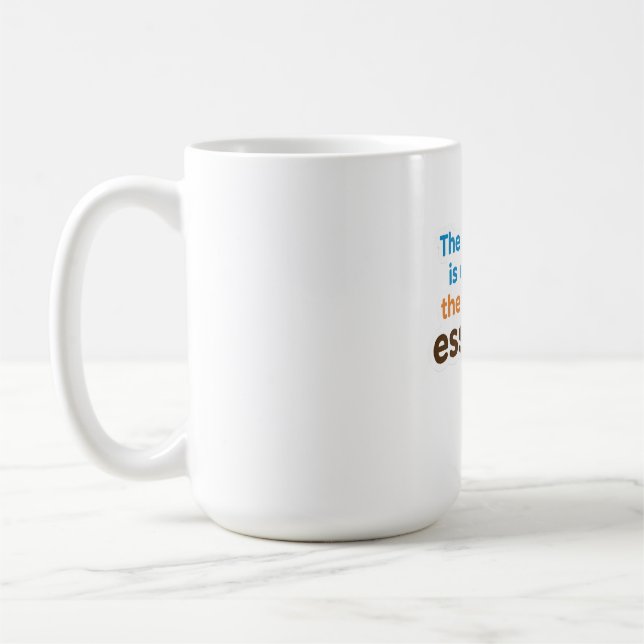 Mug Coffee Lover Daily Ritual Sticker (Gauche)