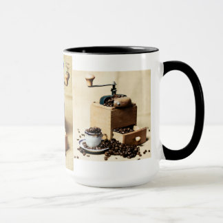 Mug Coffee Mill - moulin de café