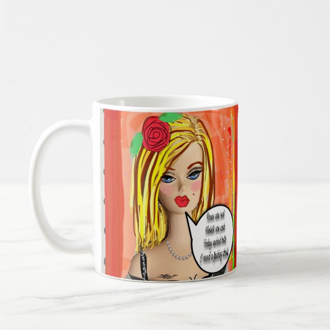 Mug- Coffee Mug (Gauche)