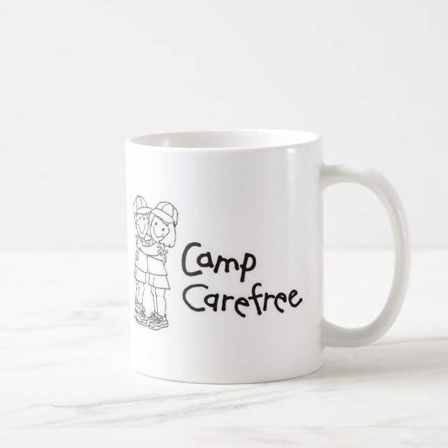 Mug Coffee Mug| Camp Carefree (Droite)