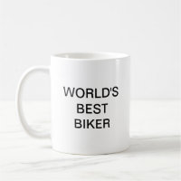 Coffee Mug, le meilleur motard du monde
