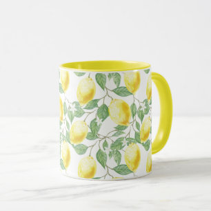 Mug Coffee Mug-Lemons