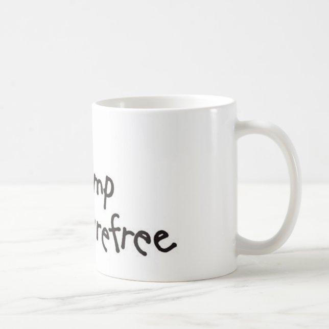 Mug Coffee Mug| Produits sans risques de camp (Droite)
