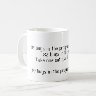 Mug Coffee Mug, programmeur informatique
