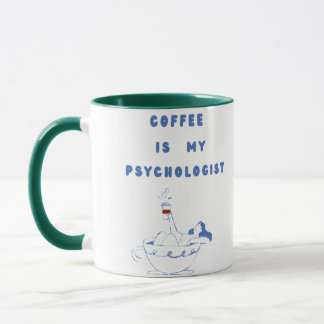 Mug Coffee, My Quiet Therapist