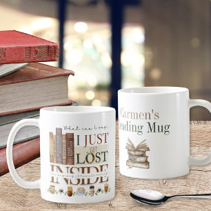 Mug Coffee Romance Livre Amateurs Tropes Personnalisés