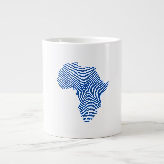 Mug coffee sample AFRICA  (Devant)
