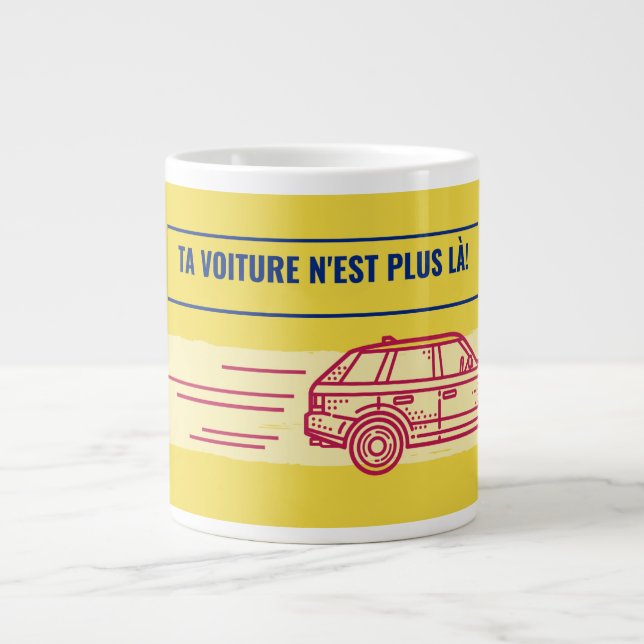 Mug coffee sample car (Devant)