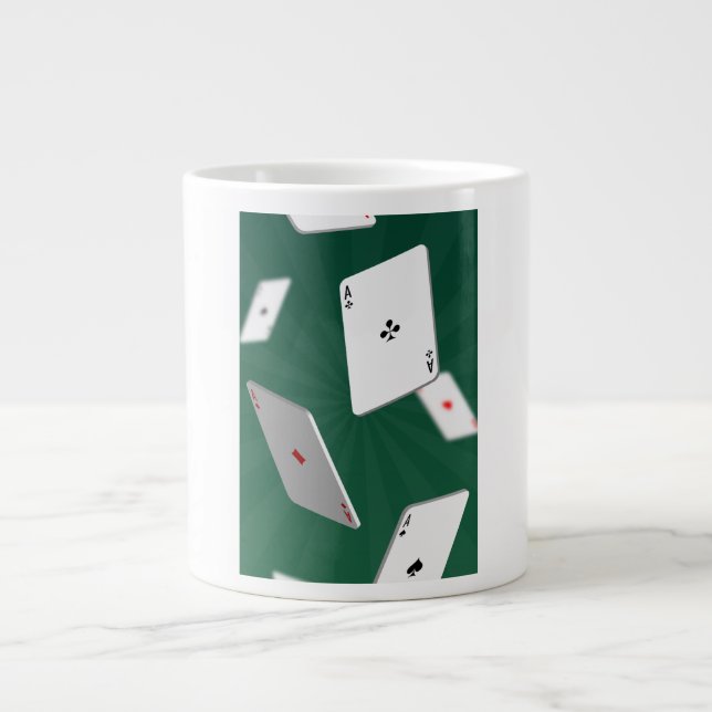 Mug coffee sample logo belote  (Devant)