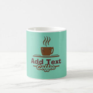 Mug Coffee Sign, ajouter un nom