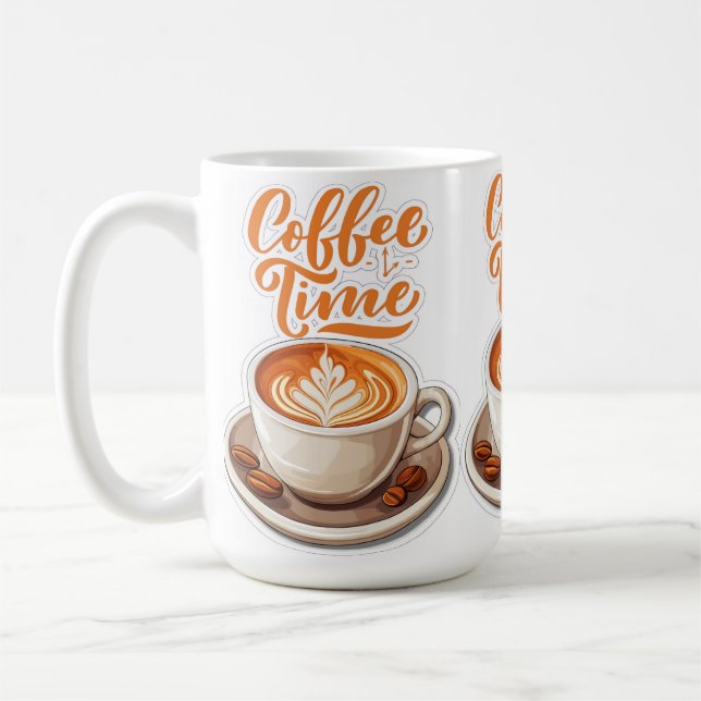 MUG COFFEE TIME (Gauche)