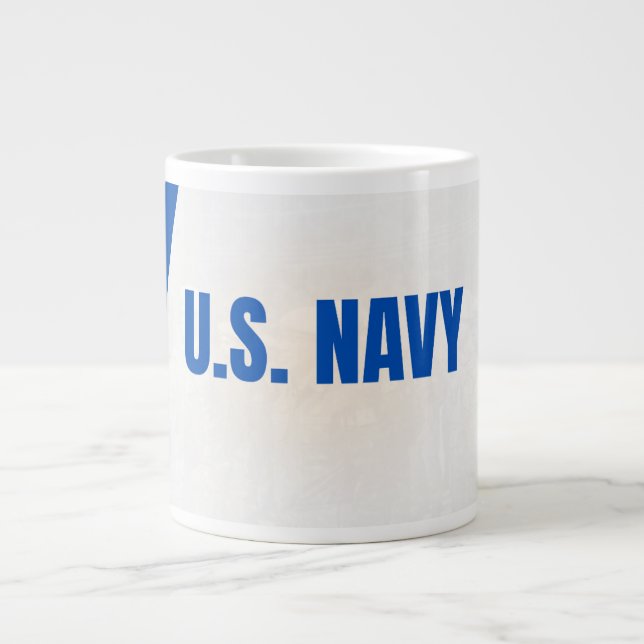 Mug coffee us navy  (Devant)