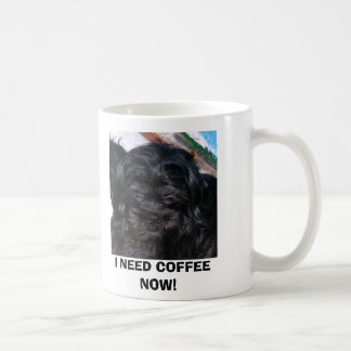 MUG COFFEEHAMISH, J'AI BESOIN DE CAFÉ MAINTENANT !