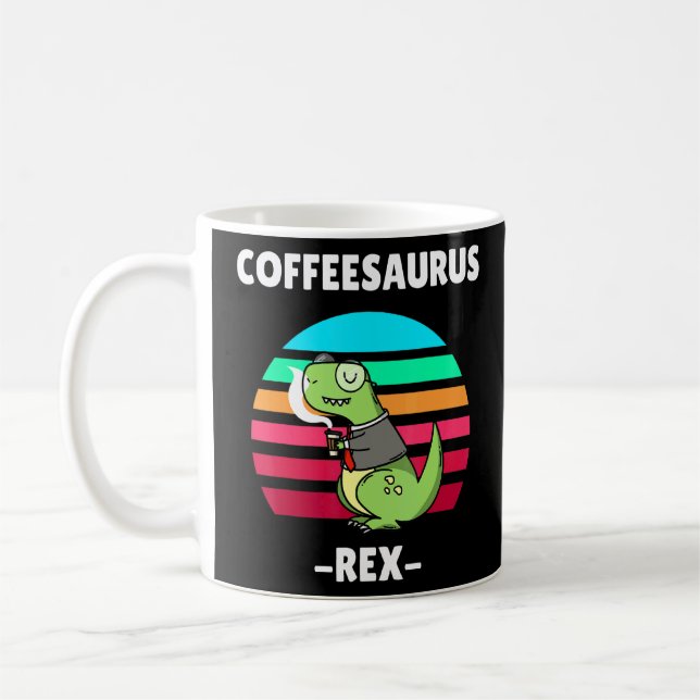 Mug Coffeesaurus Rex (Gauche)