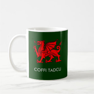 Mug Coffi Tadcu - le café du papy dans Gallois du sud