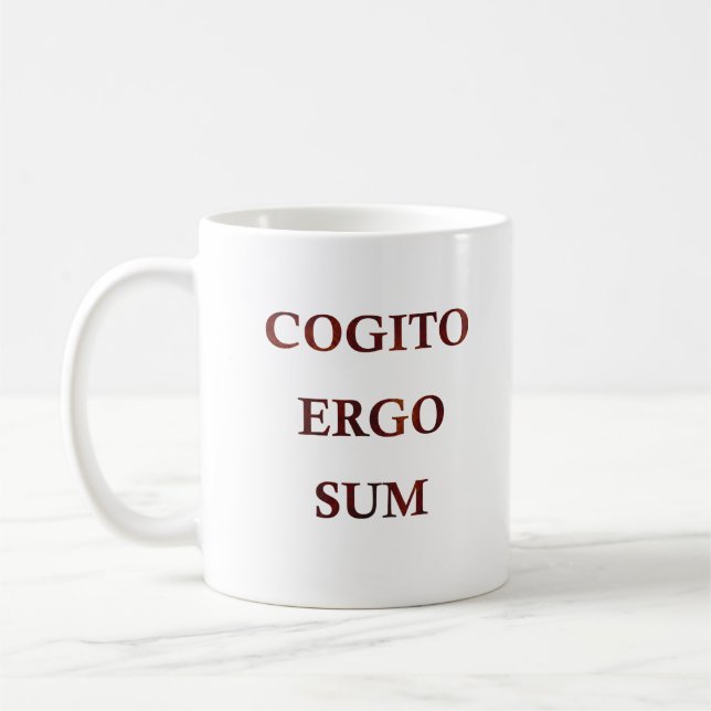 Mug Cogito (Gauche)