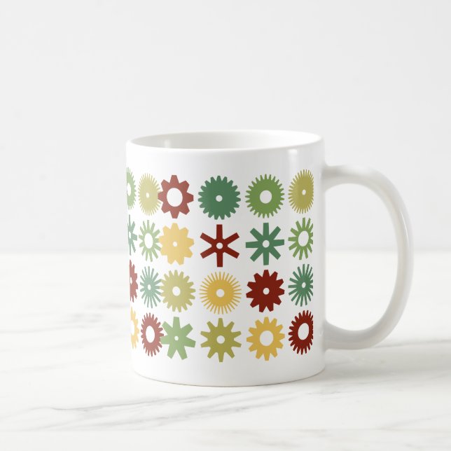 Mug Cogs - Couleurs 03 (Droite)