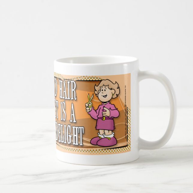 Mug Coiffeur (Droite)