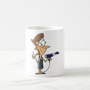 Mug Coiffeur au travail