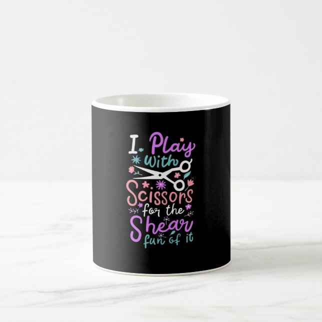 Mug Coiffeur coiffeur cadeau coiffeur (Centre)