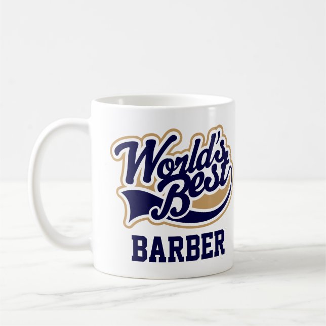 Mug Coiffeur de coiffure de coiffure (Gauche)