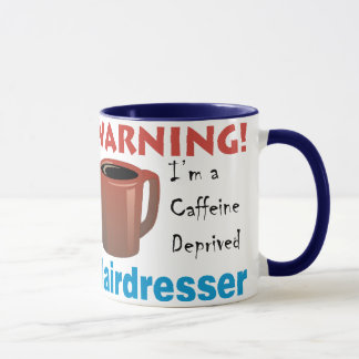 Mug Coiffeur déshérité par caféine
