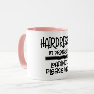 Mug Coiffeur en formation Coiffeur drôle