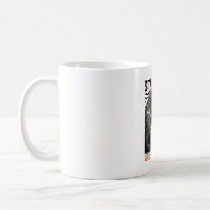 Mug Coiffeur Halloween Sorcière Salon Vintage Magie De
