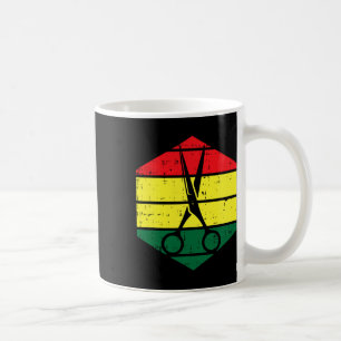 Mug Coiffeur Junetten Blm Noir Histoire Hairdres