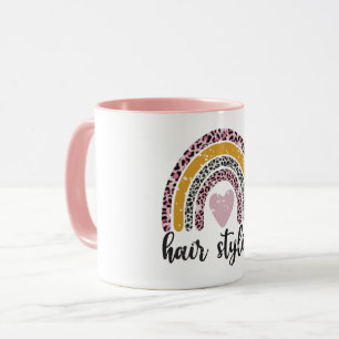 Mug Coiffeur Leopard Boho