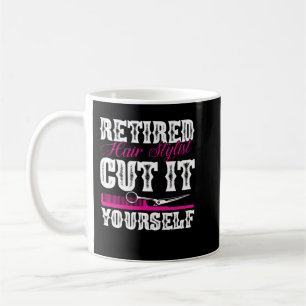 Mug Coiffeur retraité Styliste Coiffeur Parti de retra