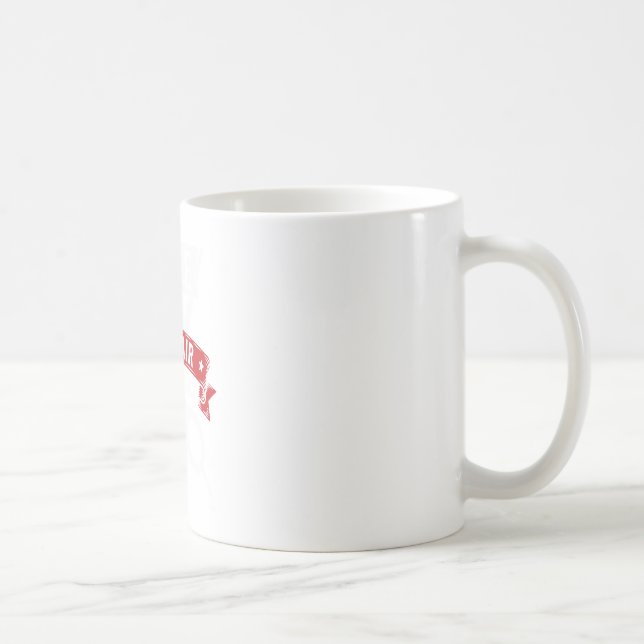 Mug Coiffeur Réveillez Prier Couper Les Cheveux Toute  (Droite)