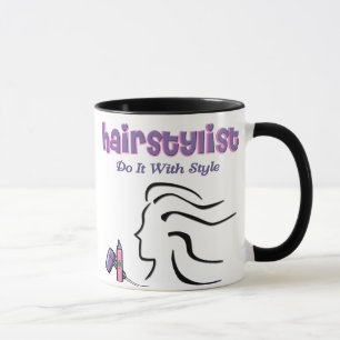 Mug Coiffeuse