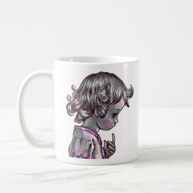 Mug Coiffeuse bouillie (Gauche)