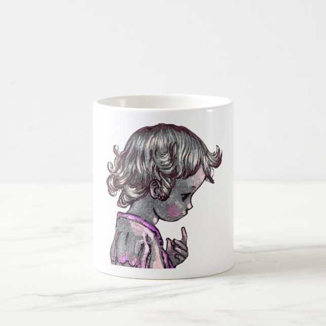 Mug Coiffeuse bouillie (Centre)