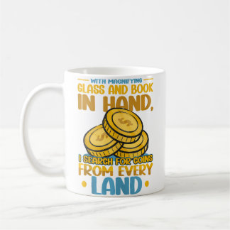 Mug Coin Collecting Rhymes Rare Coin Collector