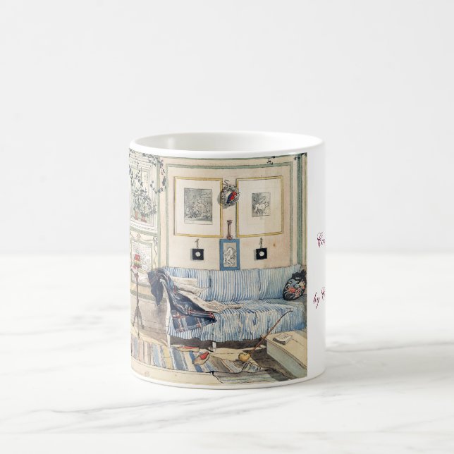 Mug Coin confortable par Carl Larsson (Centre)