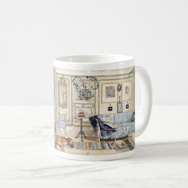 Mug Coin confortable par Carl Larsson (Devant droit)